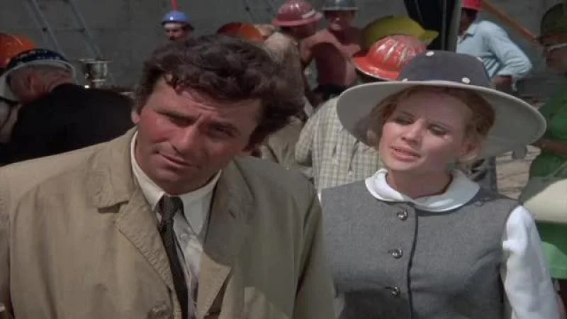 Кадры из сериала Коломбо (1971)