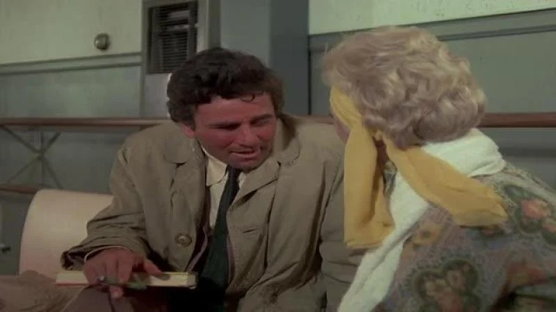 Кадры из сериала Коломбо (1971)