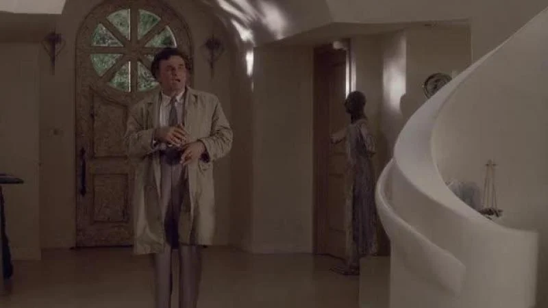 Кадры из сериала Коломбо (1971)