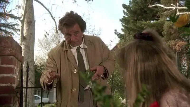 Кадры из сериала Коломбо (1971)